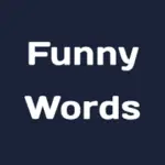 Random Funny Words
