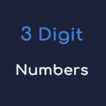 Random 3 Digit Number Generator