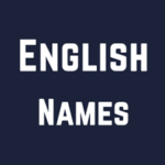 English Name Generator