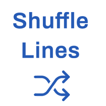 Shuffle Lines