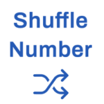 Shuffle Numbers