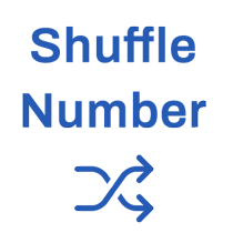 Shuffle Numbers