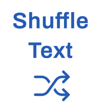 Shuffle Text