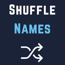 Shuffle Names