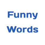 Random Funny Words